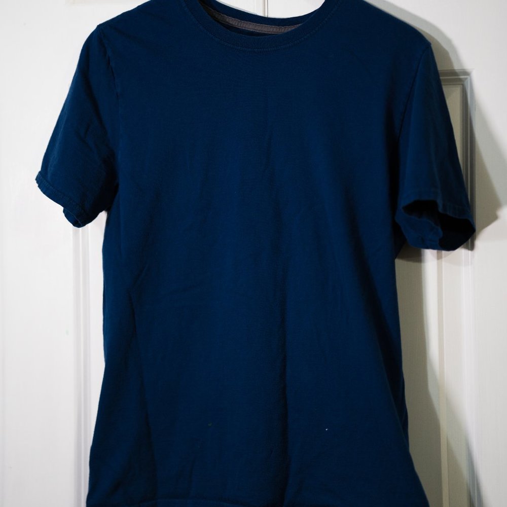 Fruit of the Loom Navy Blue Shirt - M